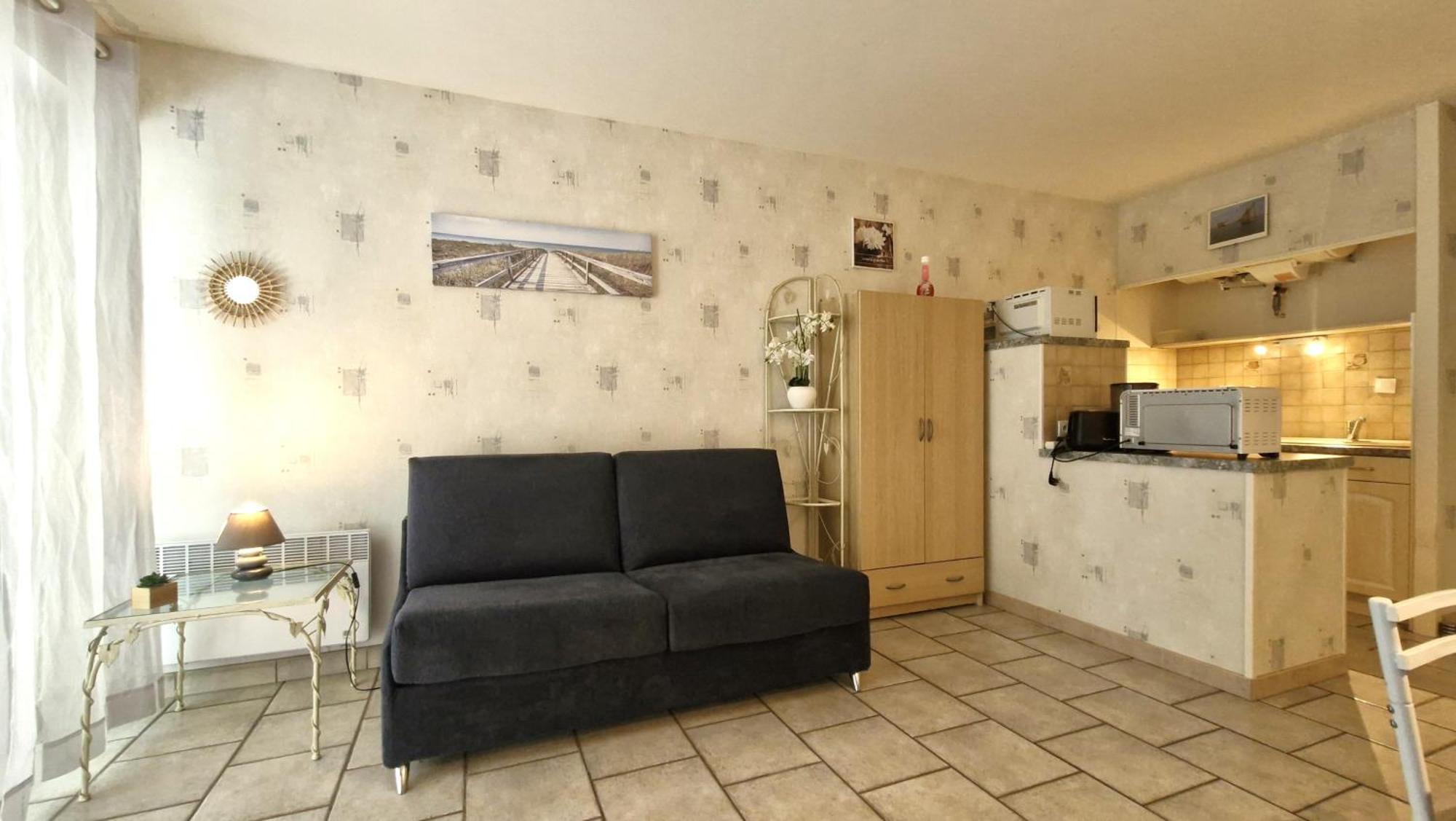 Saint Georges De Didonne - Studio Cabine - Residence Boisee Proche Plage Exterior photo